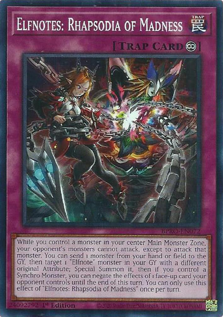 Elfnotes: Rhapsodia of Madness
