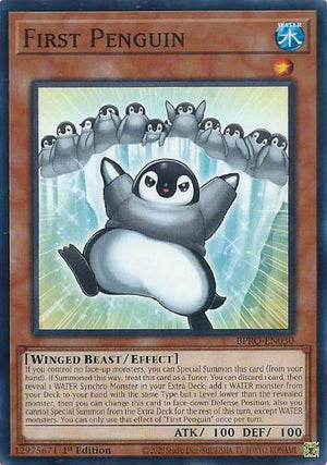 1st Edition First Penguin [BPRO-EN030 Near Mint] Common / Short Print