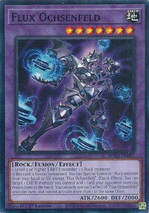 1st Edition Flux Ochsenfeld [BPRO-EN087 Near Mint] Common / Short Print