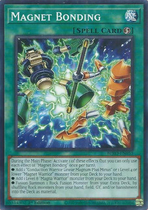 1st Edition Magnet Bonding [BPRO-EN053 Near Mint] Common / Short Print
