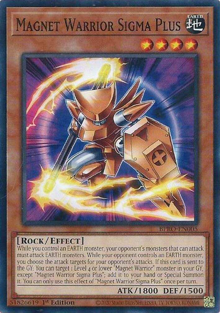 Magnet Warrior Sigma Plus