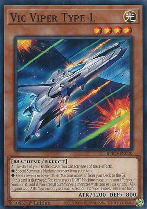 1st Edition Vic Viper Type-L [BPRO-EN020 Near Mint] Common / Short Print