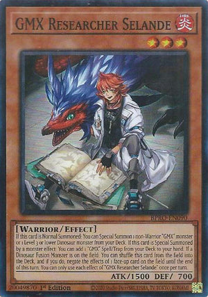 1st Edition GMX Researcher Selande [BPRO-EN090 Near Mint] Super Rare
