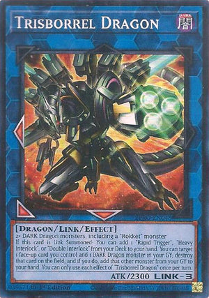 1st Edition Trisborrel Dragon [BPRO-EN048 Near Mint] Super Rare