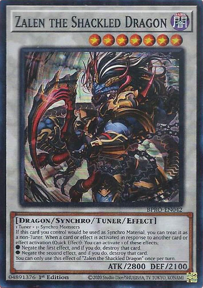 Zalen the Shackled Dragon
