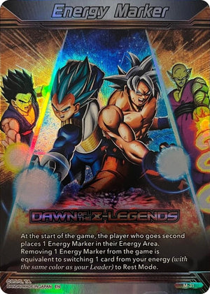 Energy Marker - Dawn Of The Z-Legends (M-31) [M-31]