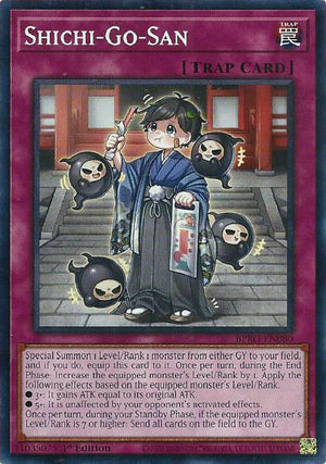 1st Edition Shichi-Go-San [BPRO-EN080 Near Mint] Common / Short Print