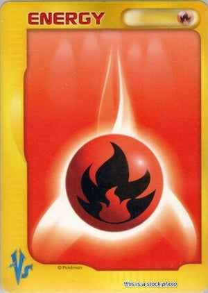 JP Normal Near Mint Fire Energy