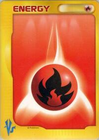 Near Mint Fire Energy None