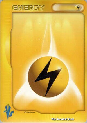 JP Normal Near Mint Lightning Energy