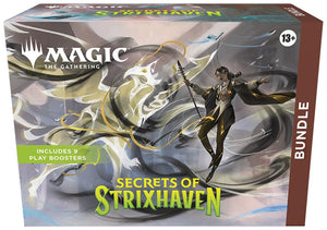 Secrets of Strixhaven - Bundle Secrets of Strixhaven SOS Magic: The Gathering