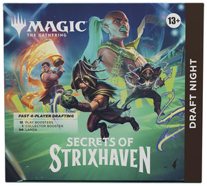 Secrets of Strixhaven - Draft Night Secrets of Strixhaven SOS Magic: The Gathering
