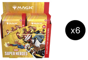 Marvel Super Heroes - Collector Booster Display Case [MSH]