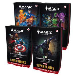 Marvel Super Heroes Commander Deck Case [MSC]