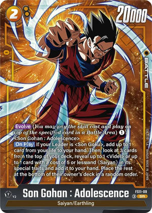 FS11-09 Son Gohan : Adolescence - FS11-09