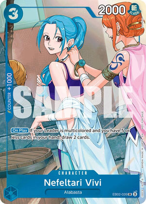 Nefeltari Vivi - EB02-026 [EB02-026] Extra Booster: One Piece Heroines Edition