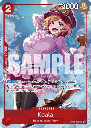 Koala - OP05-006 [OP05-006] Extra Booster: One Piece Heroines Edition