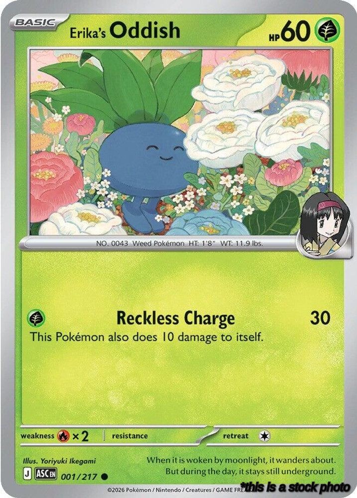 Erika's Oddish