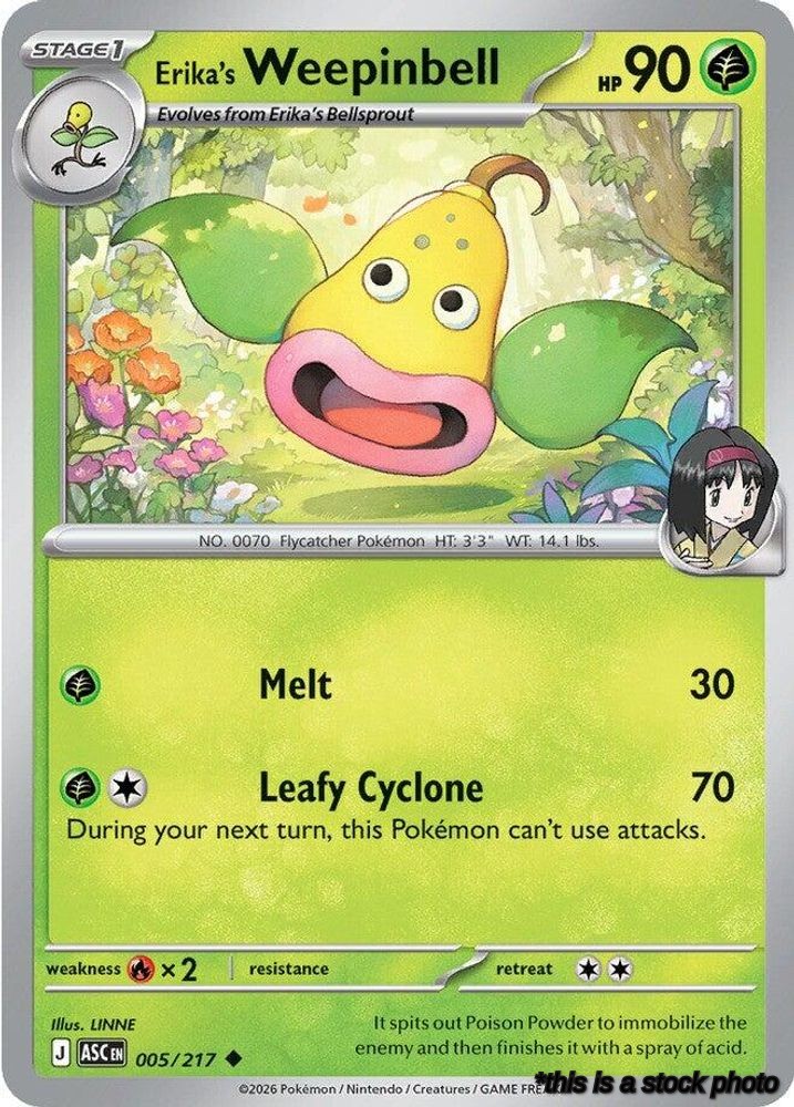 Erika's Weepinbell