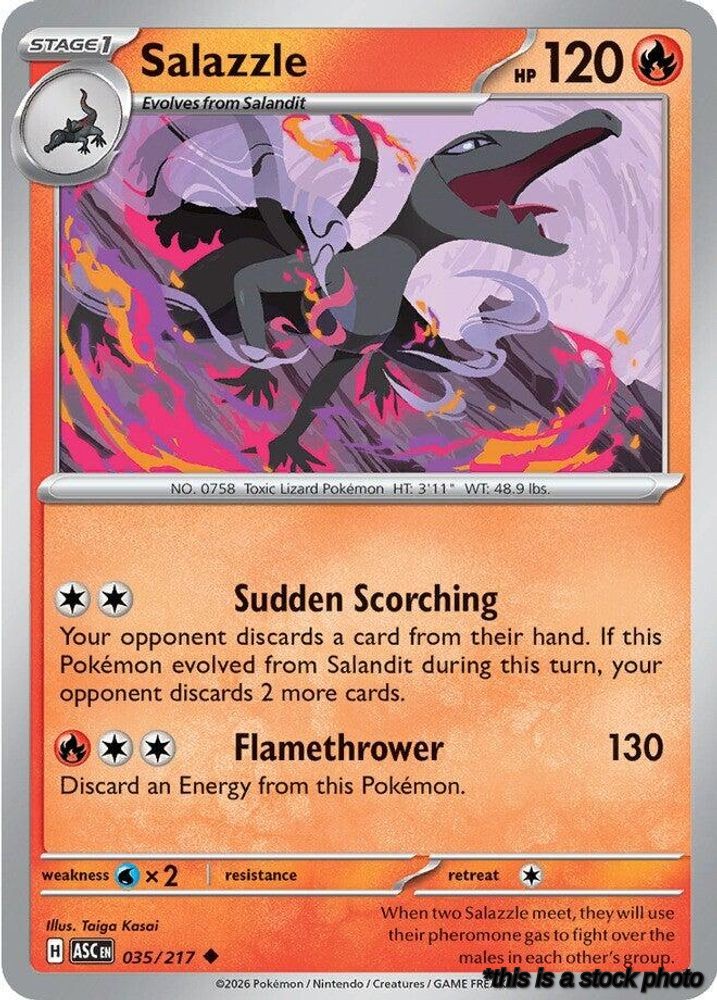 Salazzle - 035/217