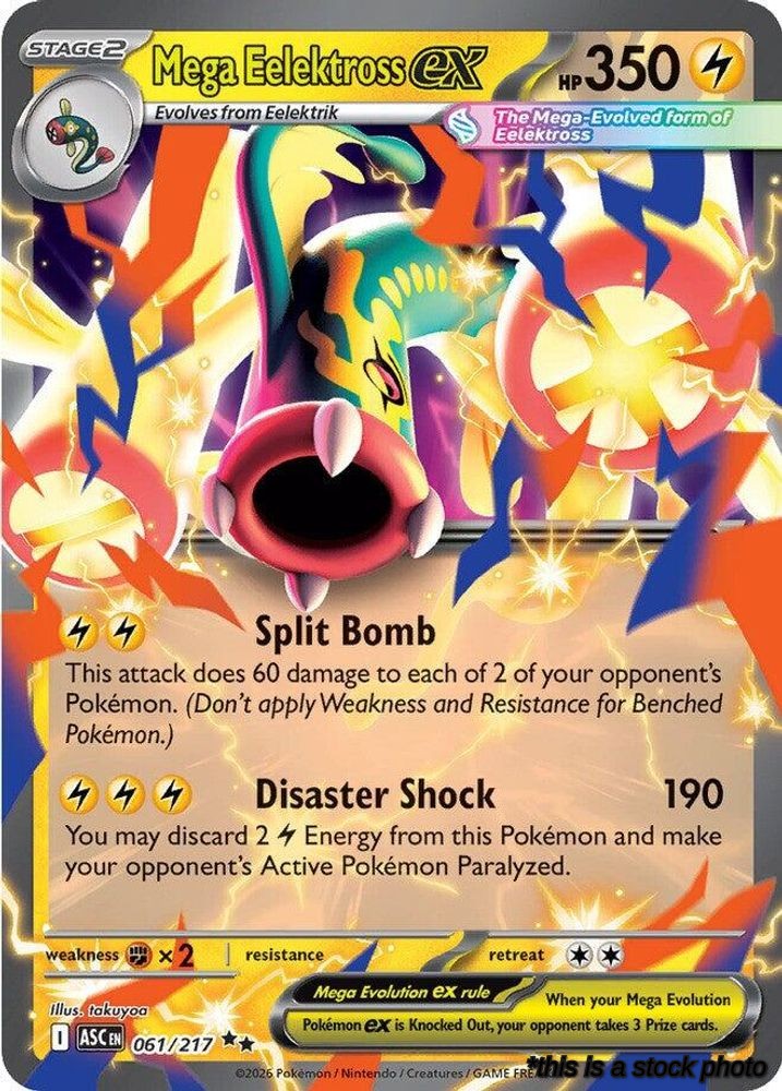 Mega Eelektross ex - 061/217