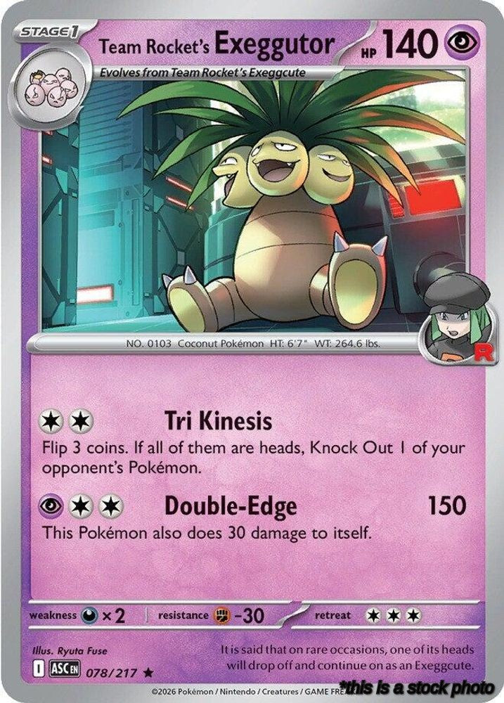 Team Rocket's Exeggutor