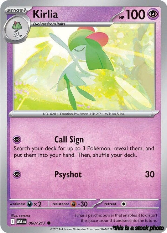 Kirlia