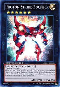 Limited Photon Strike Bounzer [CT09-EN022 Lightly Played] Super Rare