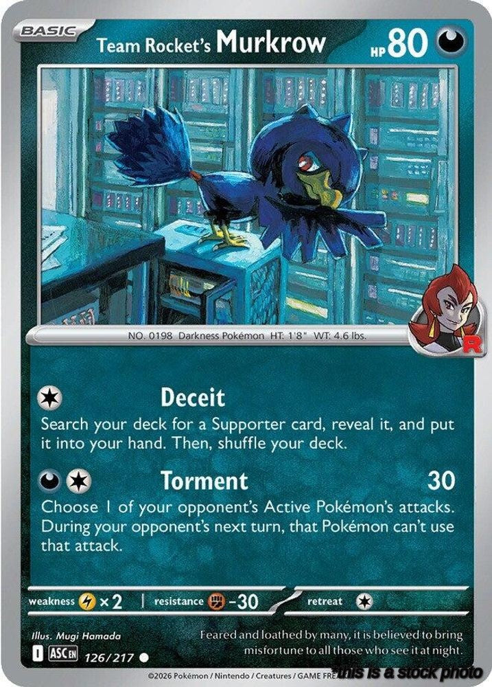 Team Rocket's Murkrow