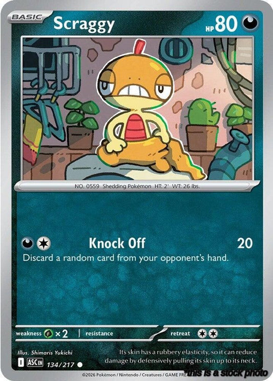 Scraggy