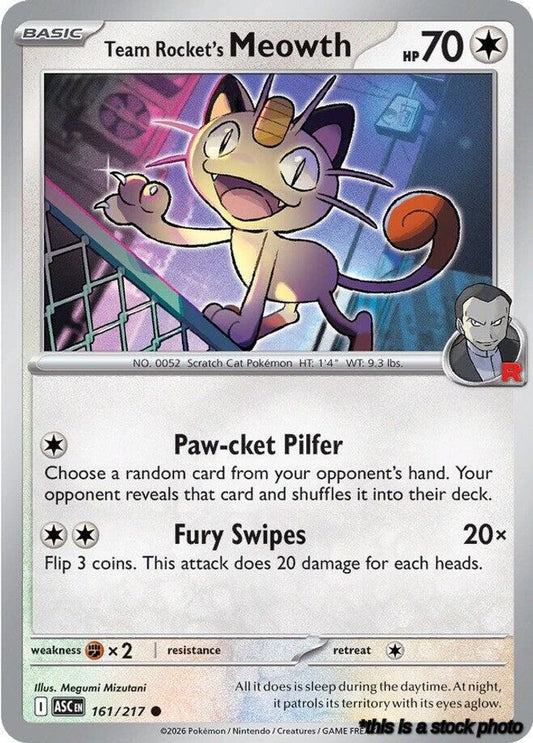 Team Rocket's Meowth