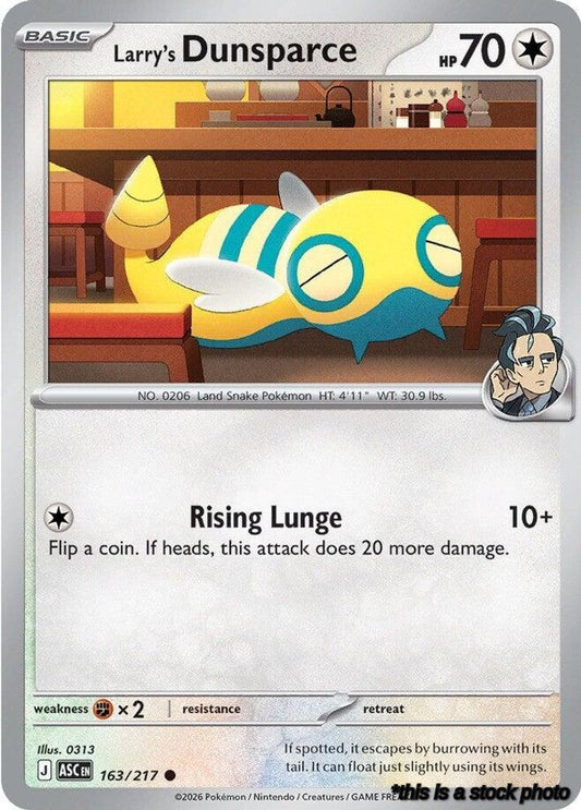 Larry's Dunsparce