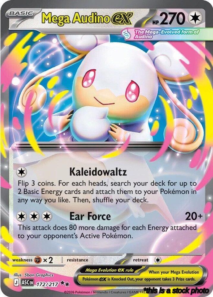 Holofoil Mega Audino ex - 172/217 [172/217 Lightly Played ]