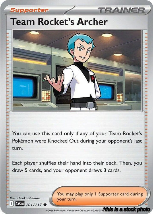 Team Rocket's Archer