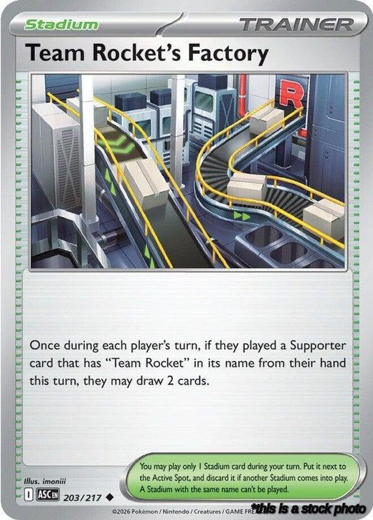 Team Rocket's Factory