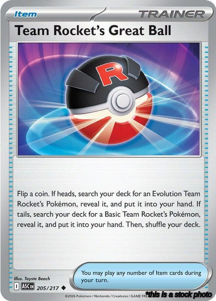 Team Rocket's Great Ball
