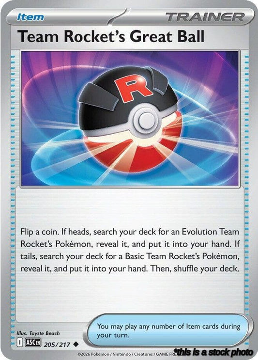 Team Rocket's Great Ball