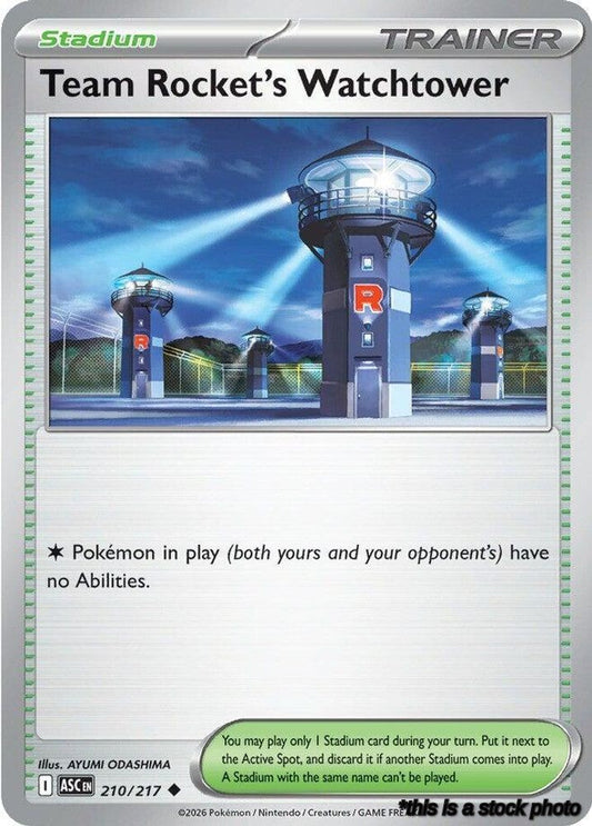 Team Rocket's Watchtower