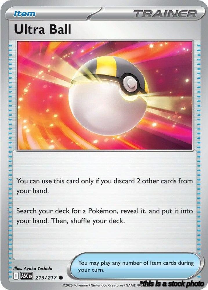 Ultra Ball - 213/217