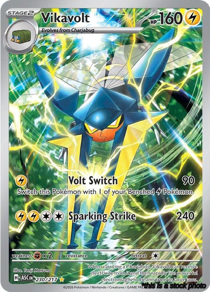 Vikavolt - 230/217