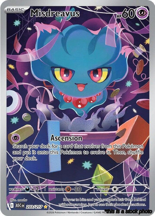 Misdreavus - 233/217
