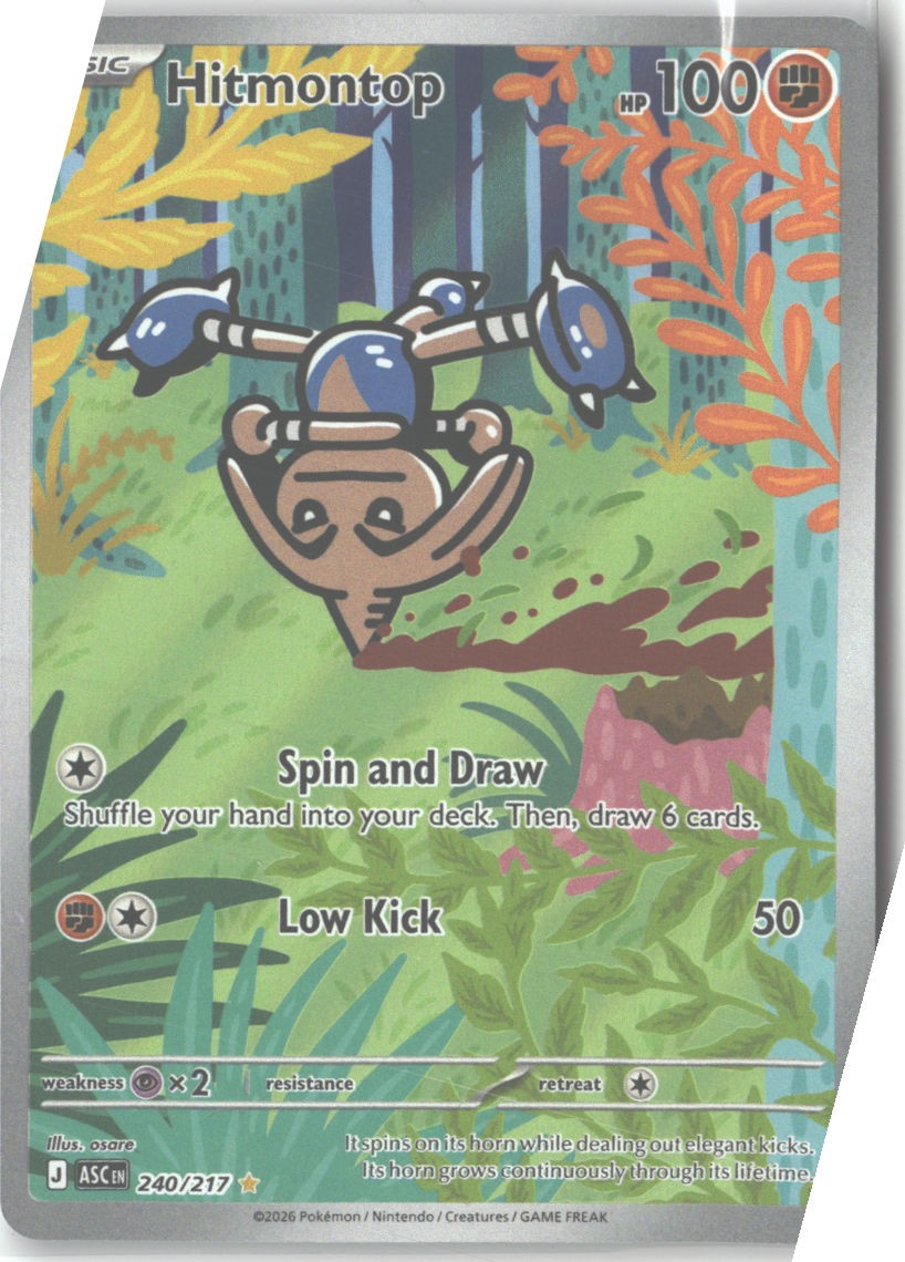 Hitmontop - 240/217