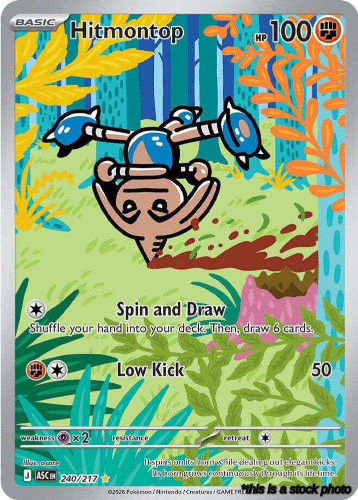 Hitmontop - 240/217