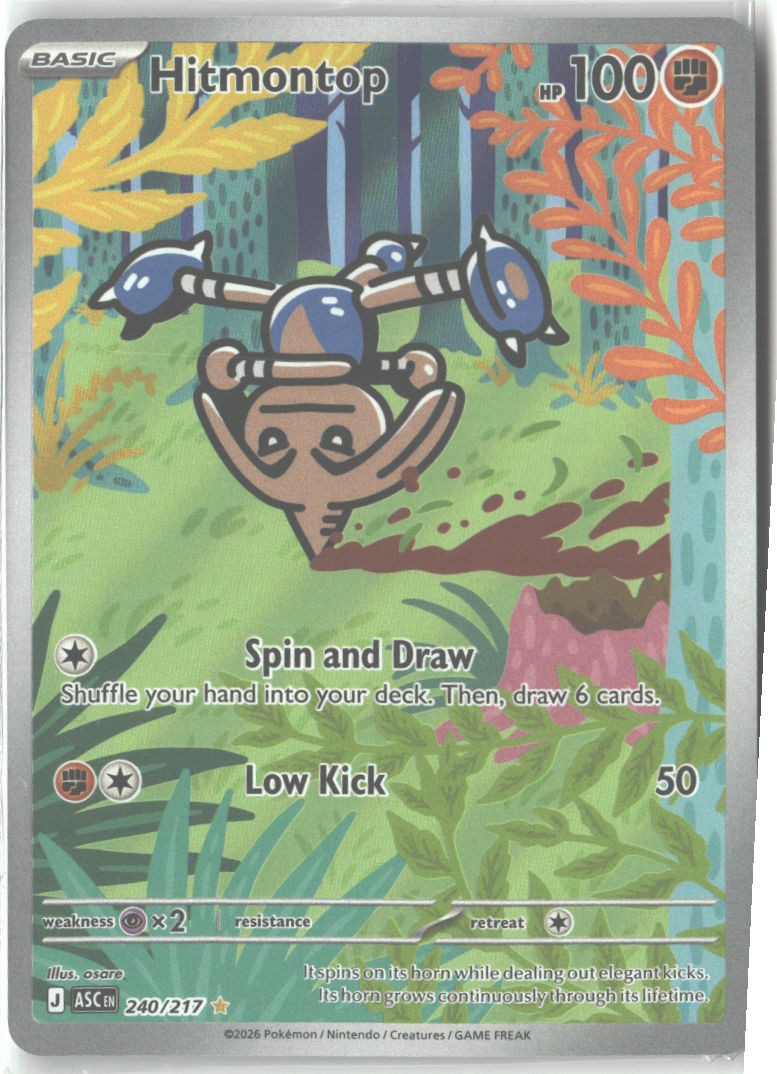 Hitmontop - 240/217