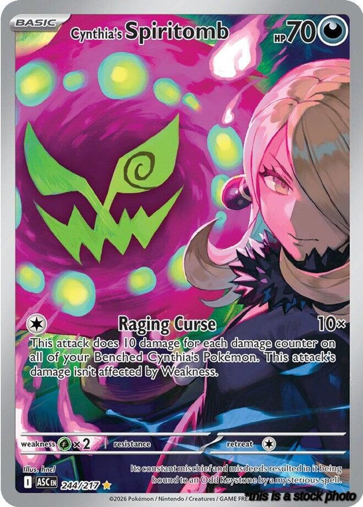 Cynthia's Spiritomb - 244/217