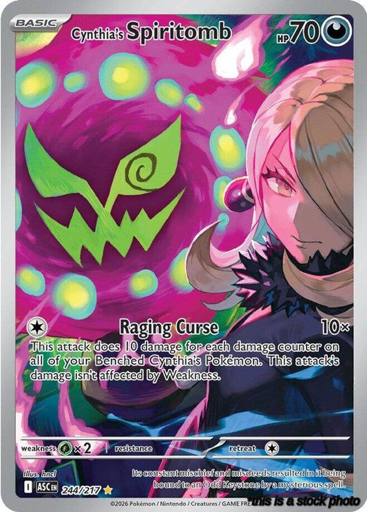 Cynthia's Spiritomb - 244/217