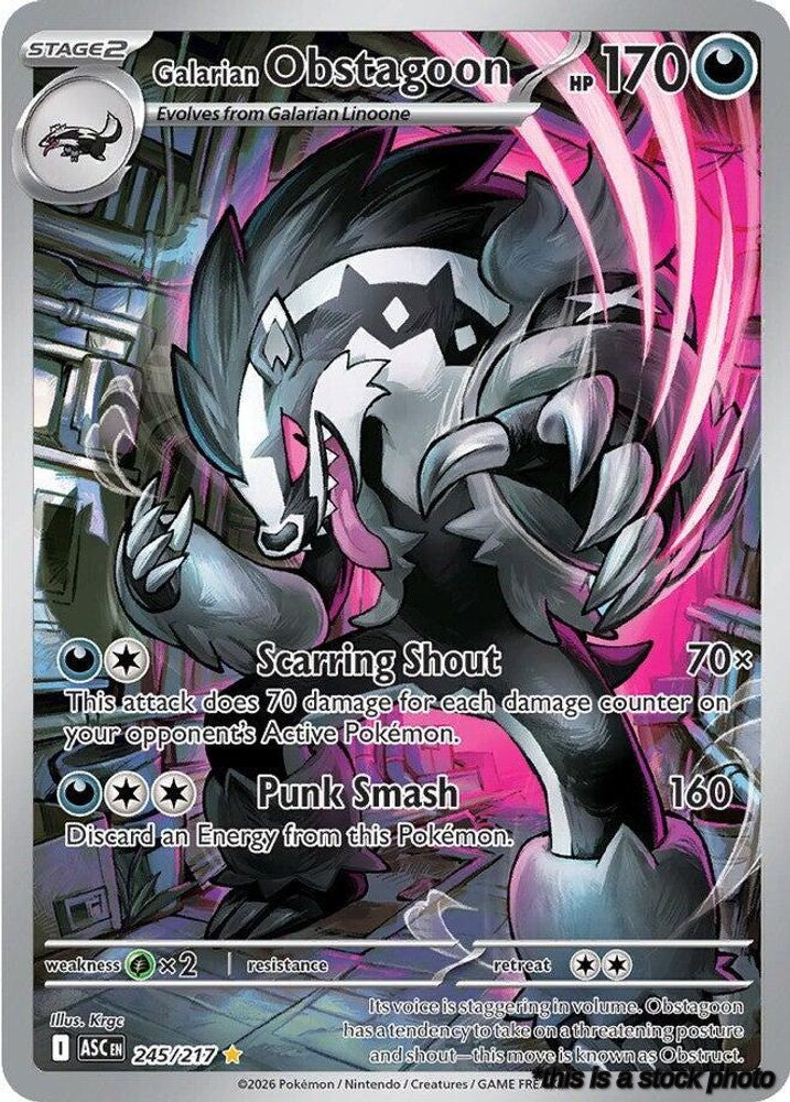 Galarian Obstagoon - 245/217