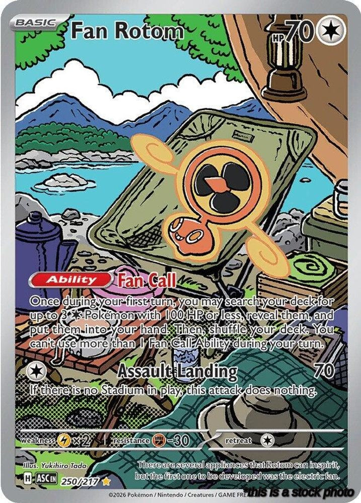 Fan Rotom - 250/217