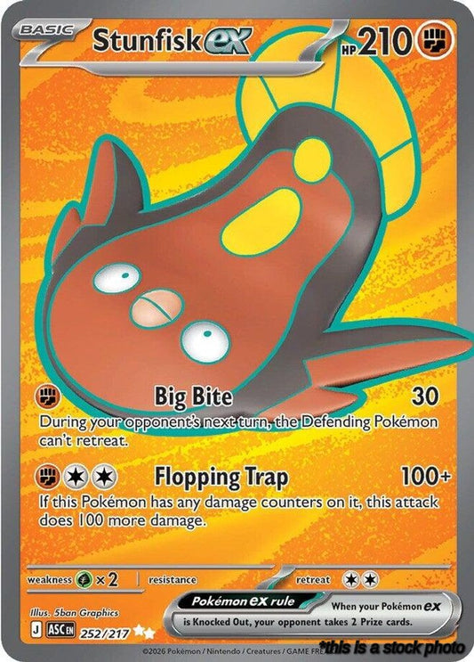 Stunfisk ex - 252/217
