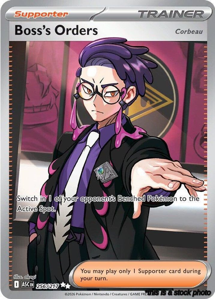 Boss's Orders [Corbeau] - 256/217